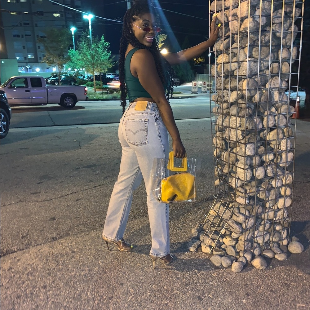 I say these jeans would fit somebody who is a size 8. They run small.